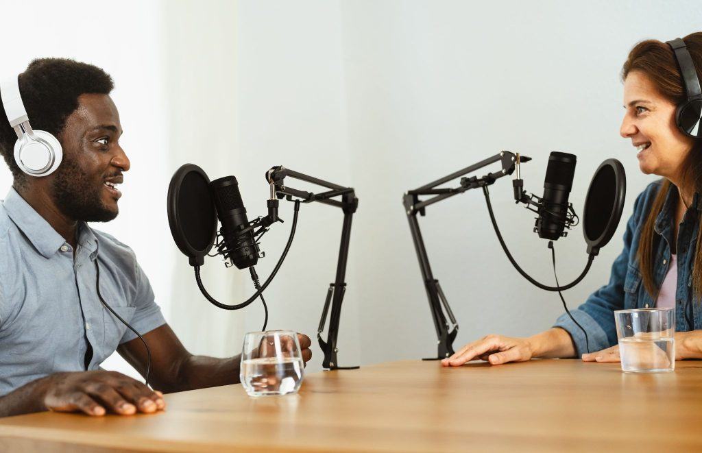 Podcast erstellen