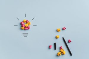 kreative Ideen finden