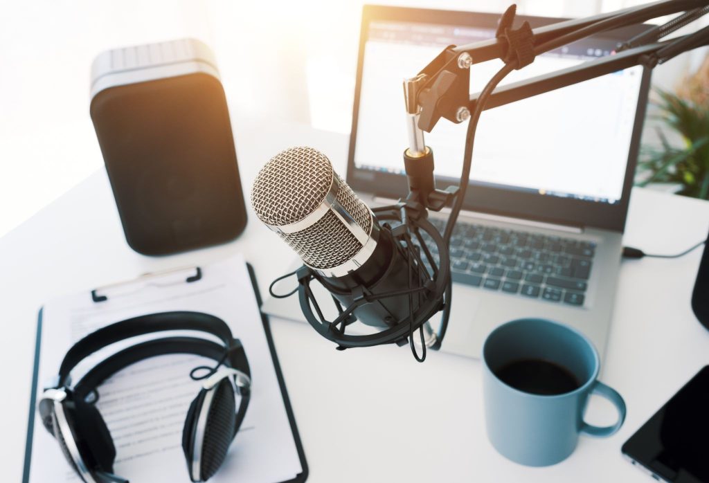 Podcast Ausrüstung