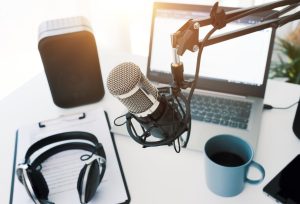 Podcast Ausrüstung