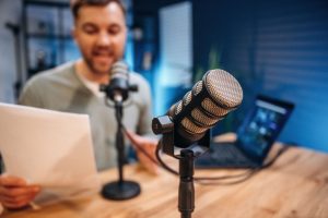 Podcast-Produktion planen